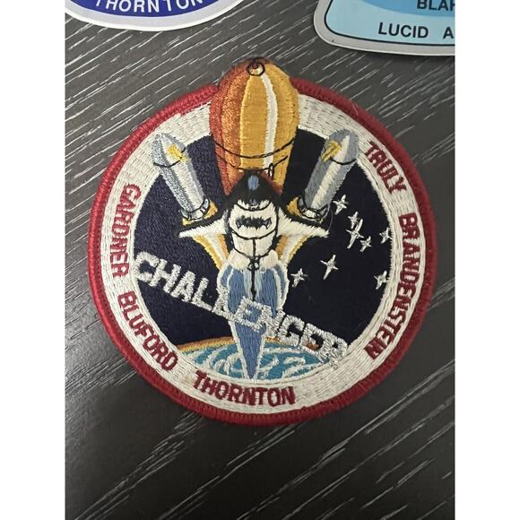 Space Shuttle Patch Pin Decal Lot, Apollo, Space Lab, Challenger, Columbia - Picture 8 of 16